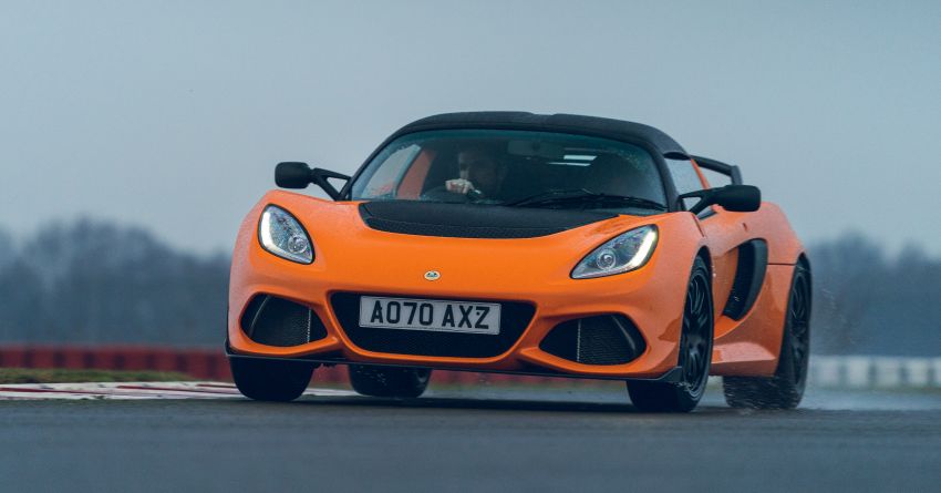 Lotus waves goodbye to the Elise and Exige with Final Edition models – more power, performance and kit 1245843