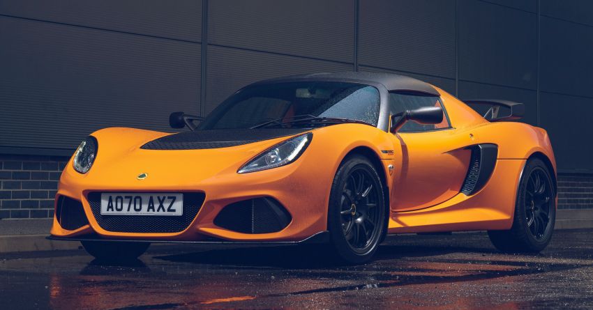 Lotus waves goodbye to the Elise and Exige with Final Edition models – more power, performance and kit 1245844