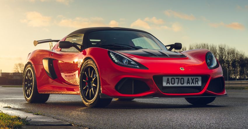 Lotus waves goodbye to the Elise and Exige with Final Edition models – more power, performance and kit 1245847