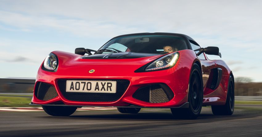 Lotus waves goodbye to the Elise and Exige with Final Edition models – more power, performance and kit 1245848