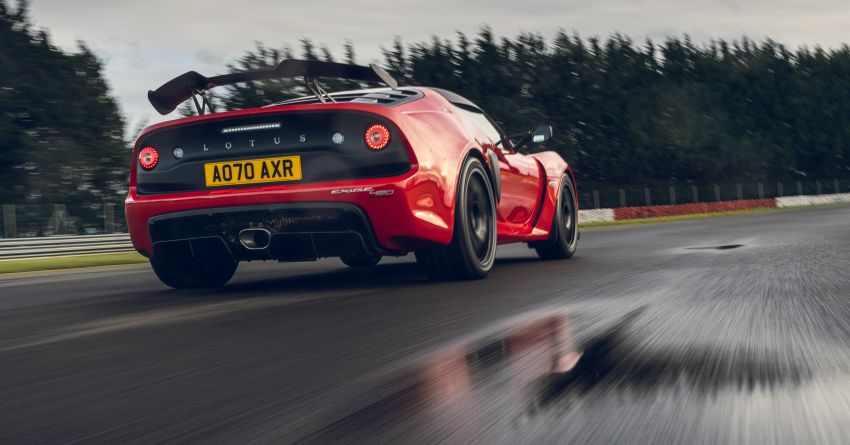 Lotus waves goodbye to the Elise and Exige with Final Edition models – more power, performance and kit 1245850