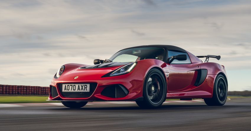 Lotus waves goodbye to the Elise and Exige with Final Edition models – more power, performance and kit 1245851