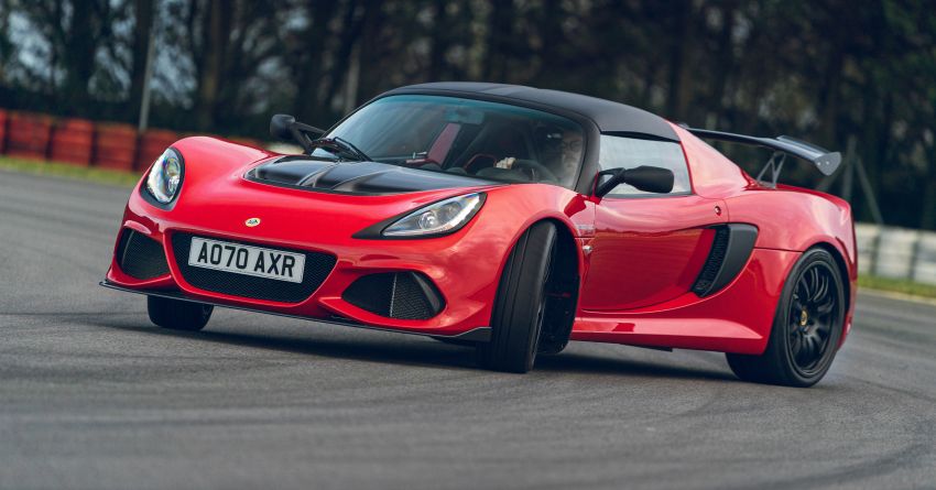 Lotus waves goodbye to the Elise and Exige with Final Edition models – more power, performance and kit 1245852