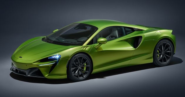 McLaren Artura debuts – new plug-in hybrid supercar with 680 PS and 720 Nm; 0-100 km/h in three seconds