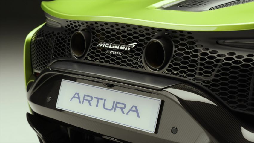 McLaren Artura diperkenalkan — supercar plug-in hybrid, 680 PS dan 720 Nm, 0-100 km/j dalam 3 saat 1249478