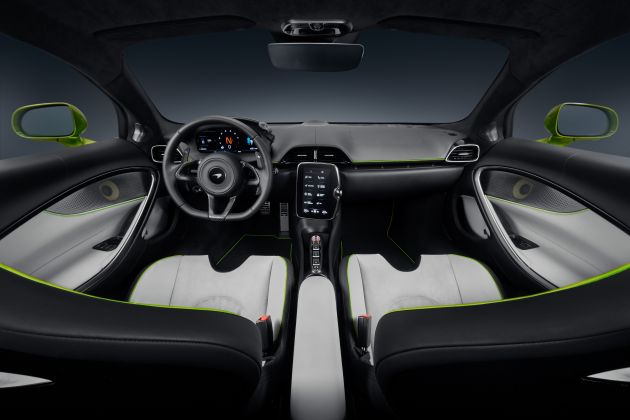 McLaren Artura debuts – new plug-in hybrid supercar with 680 PS and 720 Nm; 0-100 km/h in three seconds