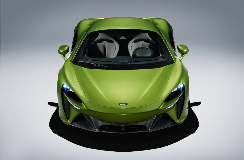 McLaren Artura debuts – new plug-in hybrid supercar with 680 PS and 720 Nm; 0-100 km/h in three seconds 1248903