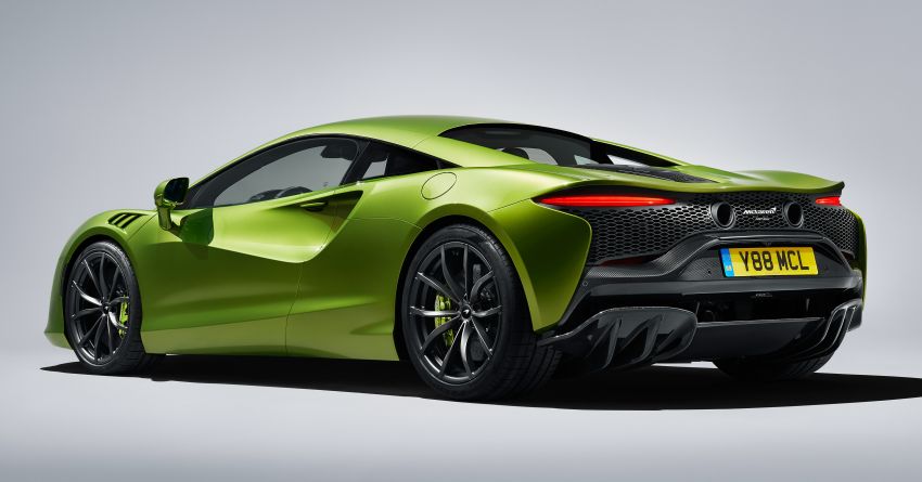 McLaren Artura debuts – new plug-in hybrid supercar with 680 PS and 720 Nm; 0-100 km/h in three seconds 1248905
