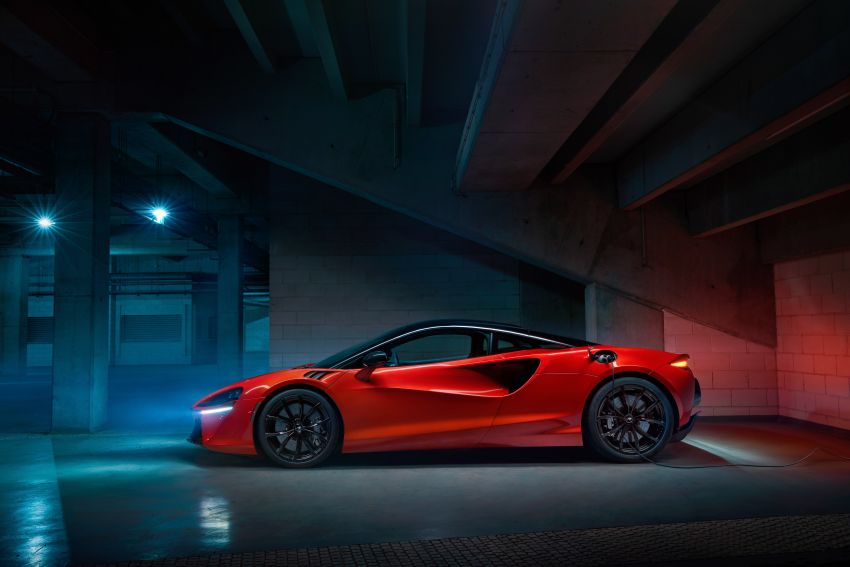 McLaren Artura debuts – new plug-in hybrid supercar with 680 PS and 720 Nm; 0-100 km/h in three seconds 1248912