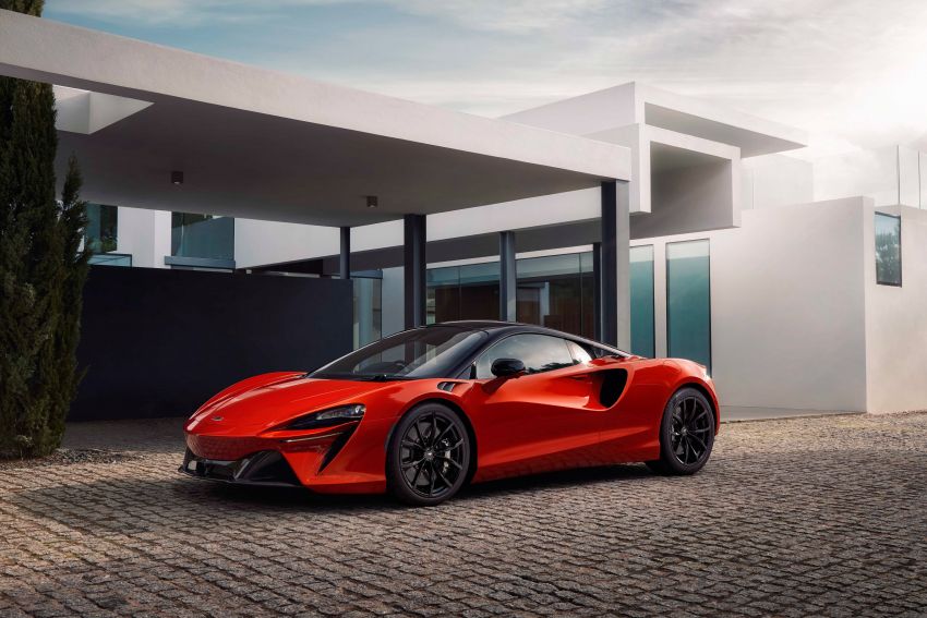 McLaren Artura debuts – new plug-in hybrid supercar with 680 PS and 720 Nm; 0-100 km/h in three seconds 1248922