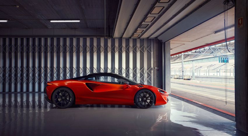 McLaren Artura debuts – new plug-in hybrid supercar with 680 PS and 720 Nm; 0-100 km/h in three seconds 1248927
