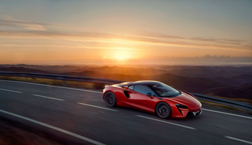 McLaren Artura debuts – new plug-in hybrid supercar with 680 PS and 720 Nm; 0-100 km/h in three seconds 1248928