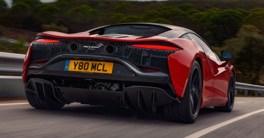 McLaren Artura debuts – new plug-in hybrid supercar with 680 PS and 720 Nm; 0-100 km/h in three seconds 1248930