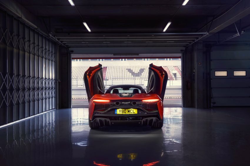McLaren Artura debuts – new plug-in hybrid supercar with 680 PS and 720 Nm; 0-100 km/h in three seconds 1248931