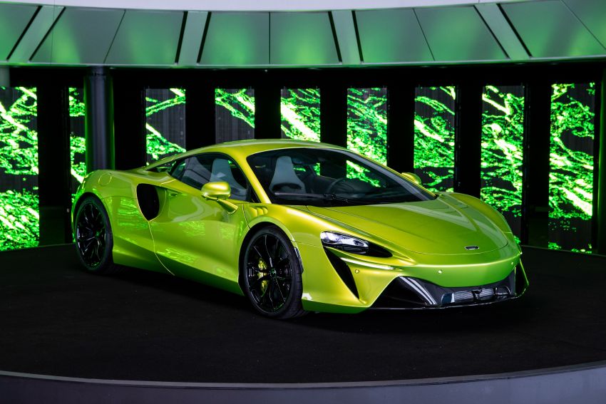 McLaren Artura debuts – new plug-in hybrid supercar with 680 PS and 720 Nm; 0-100 km/h in three seconds 1248934