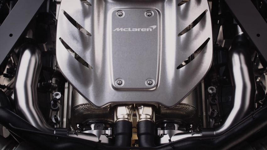 McLaren Artura diperkenalkan — supercar plug-in hybrid, 680 PS dan 720 Nm, 0-100 km/j dalam 3 saat 1249492