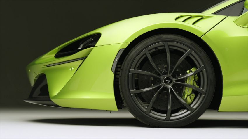McLaren Artura diperkenalkan — supercar plug-in hybrid, 680 PS dan 720 Nm, 0-100 km/j dalam 3 saat 1249474