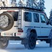 SPIED: W464 Mercedes-Benz G-Class 4×4² on test