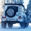 SPIED: W464 Mercedes-Benz G-Class 4×4² on test