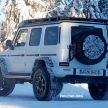 SPIED: W464 Mercedes-Benz G-Class 4×4² on test