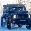 SPIED: W464 Mercedes-Benz G-Class 4×4² on test