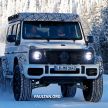 SPIED: W464 Mercedes-Benz G-Class 4×4² on test