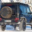 SPIED: W464 Mercedes-Benz G-Class 4×4² on test