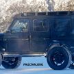 SPIED: W464 Mercedes-Benz G-Class 4×4² on test