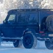 SPIED: W464 Mercedes-Benz G-Class 4×4² on test