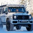 SPIED: W464 Mercedes-Benz G-Class 4×4² on test