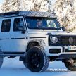 SPIED: W464 Mercedes-Benz G-Class 4×4² on test