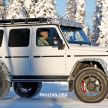 SPIED: W464 Mercedes-Benz G-Class 4×4² on test