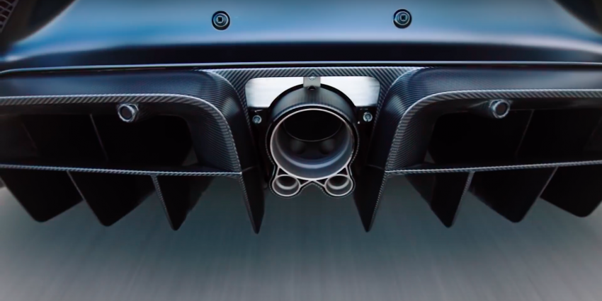 VIDEO: Mercedes-AMG One teased again, 2021 debut 1243574