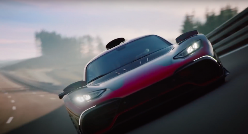 VIDEO: Mercedes-AMG One teased again, 2021 debut 1243575