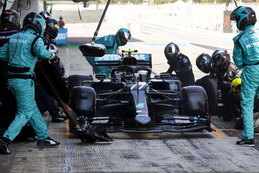 PETRONAS Syntium powers Mercedes-AMG PETRONAS F1 Team to its 7th consecutive title 1251670