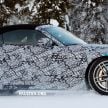 SPYSHOTS: R232 Mercedes-AMG SL – six- and eight-cylinder versions seen running cold-weather tests