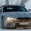 SPYSHOTS: R232 Mercedes-AMG SL – six- and eight-cylinder versions seen running cold-weather tests