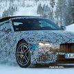 SPYSHOTS: R232 Mercedes-AMG SL – six- and eight-cylinder versions seen running cold-weather tests