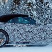 SPYSHOTS: R232 Mercedes-AMG SL – six- and eight-cylinder versions seen running cold-weather tests