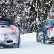 SPYSHOTS: R232 Mercedes-AMG SL – six- and eight-cylinder versions seen running cold-weather tests