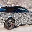 SPYSHOTS: R232 Mercedes-AMG SL – six- and eight-cylinder versions seen running cold-weather tests