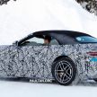 SPYSHOTS: R232 Mercedes-AMG SL – six- and eight-cylinder versions seen running cold-weather tests