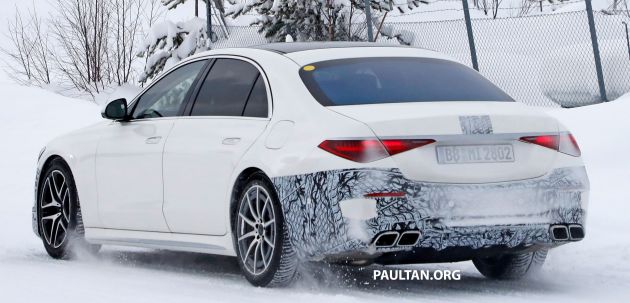 SPYSHOTS: Mercedes-AMG S 63 e PHEV drops camo