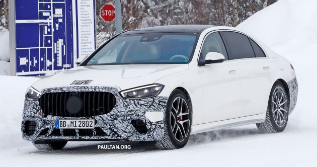 SPYSHOTS: Mercedes-AMG S 63 e PHEV drops camo