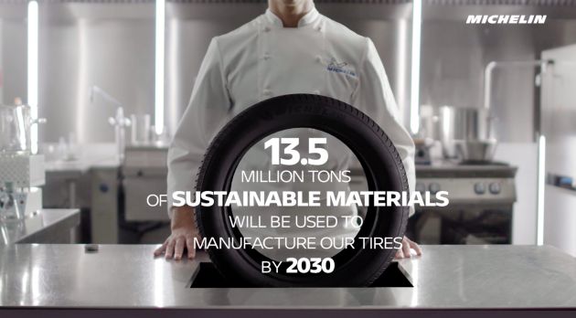 Michelin tyres to become 100% sustainable by 2050