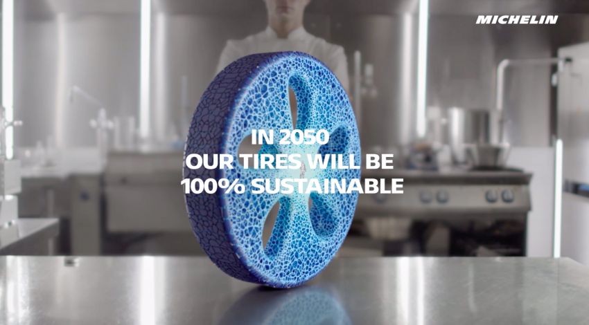 Michelin tyres to become 100% sustainable by 2050 1253248