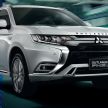 Mitsubishi Outlander PHEV jadi SUV plug-in terlaris di Eropah, PHEV kedua terbaik untuk semua segmen