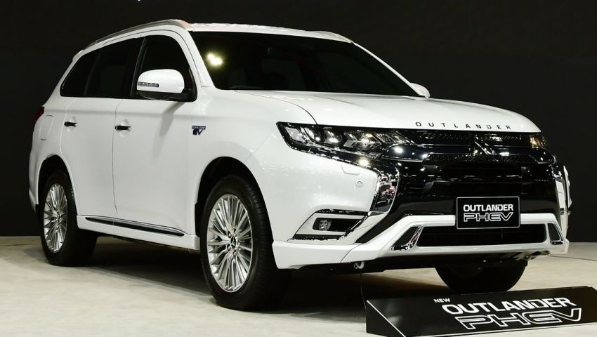 Mitsubishi Outlander PHEV jadi SUV plug-in terlaris di Eropah, PHEV kedua terbaik untuk semua segmen 1247511
