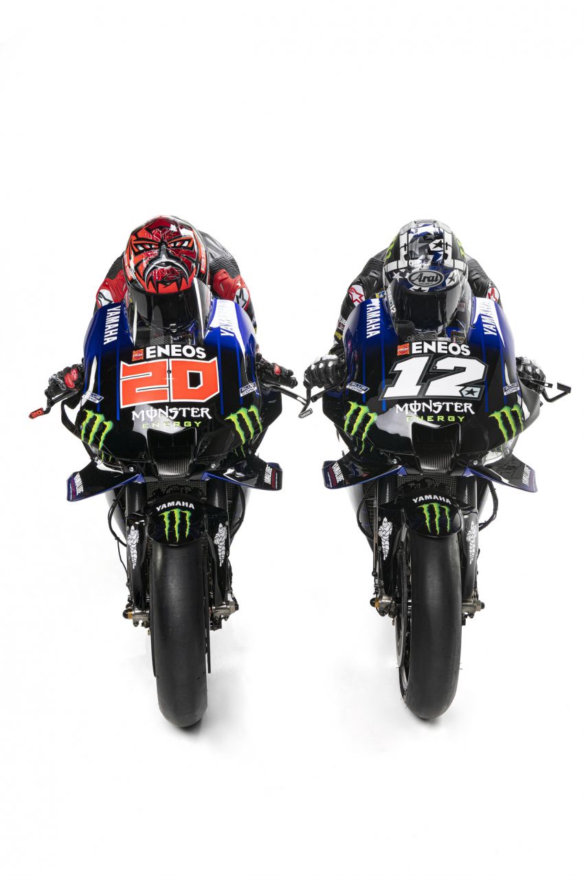 GALERI: Monster Energy Yamaha MotoGP 2021 1248356