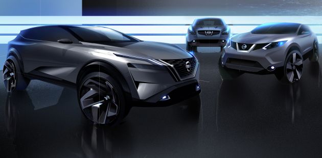 2021 Nissan Qashqai revealed – sharp new looks, tech from X-Trail, new 1.3L mild hybrid, e-Power available